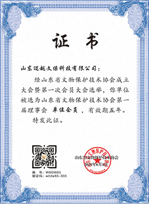 山東省文物保護(hù)技術(shù)協(xié)會(huì)單位會(huì)員